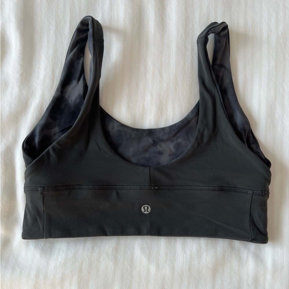Lululemon Align Reversible Bra *Light Support, A/B Cup  Graphite Grey